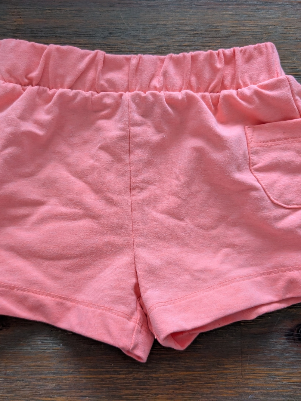 Tag Pink Girls' Elastic Waist Shorts